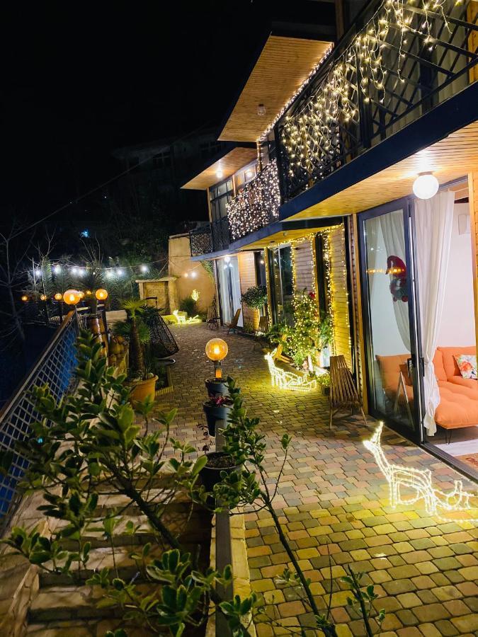 Дом для отпуска Cottage Квариати Экстерьер фото